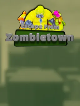 Cover for Escape From Zombietown
